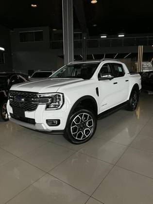 FORD RANGER 3.0 V6 TURBO DIESEL CD LIMITED 4X4 AUTOMÁTICO